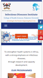 Mobile Screenshot of idi-makerere.com